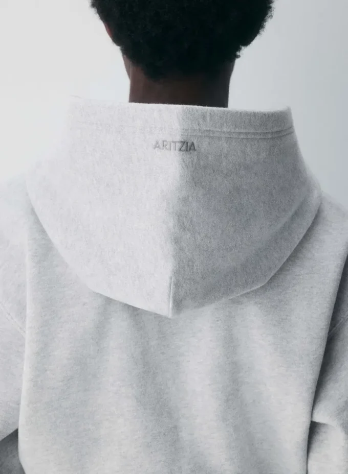Cozy Sweatfleece Perfect Crop Hoodie Cozy Sweatfleece Perfect Crop Hoodie