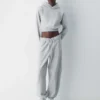 Cozy Sweatfleece Perfect Crop Hoodie Cozy Sweatfleece Perfect Crop Hoodie