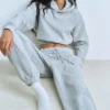 Cozy Sweatfleece Perfect Crop Hoodie Cozy Sweatfleece Perfect Crop Hoodie