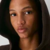 Cozy Sweatfleece Perfect Crop Zip Hoodie