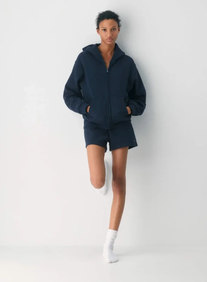 Cozy Sweatfleece Perfect Zip Hoodie Cozy Sweatfleece Perfect Zip Hoodie