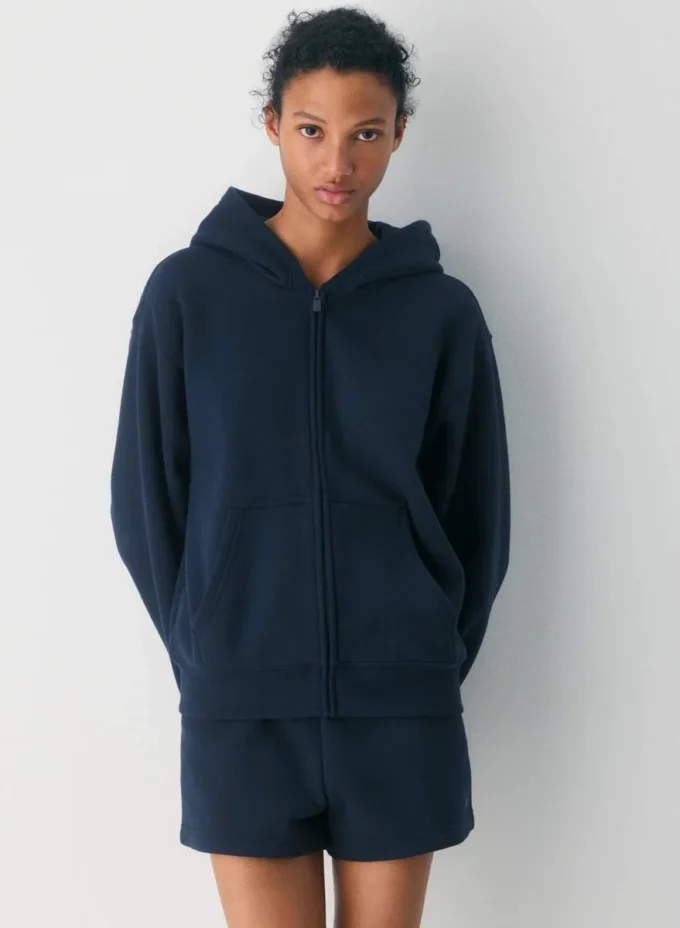 Cozy Sweatfleece Perfect Zip Hoodie Cozy Sweatfleece Perfect Zip Hoodie
