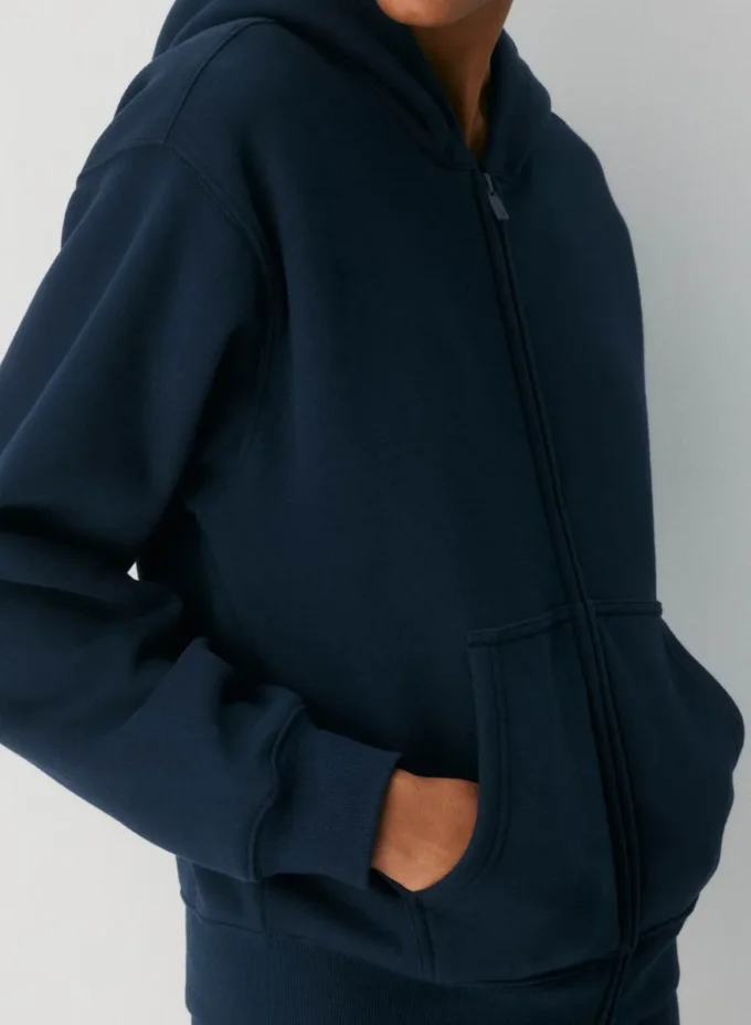 Cozy Sweatfleece Perfect Zip Hoodie Cozy Sweatfleece Perfect Zip Hoodie