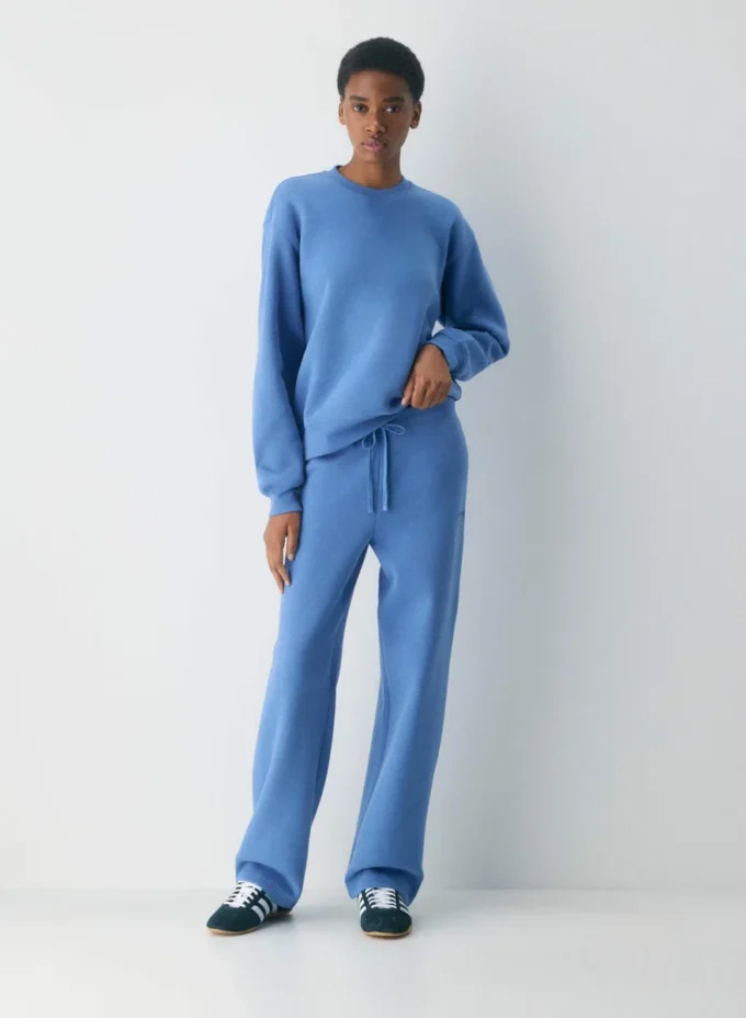 Cozy Sweatfleece Perfekte joggebukse med bånd