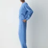 Cozy Sweatfleece Perfekte joggebukse med bånd