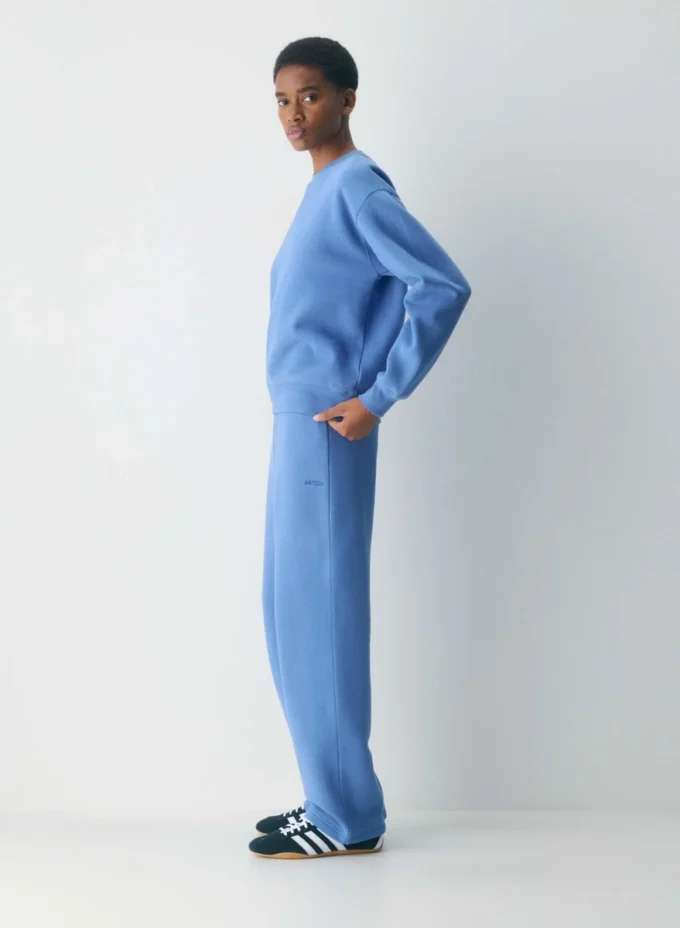 Cozy Sweatfleece Perfekte joggebukse med bånd