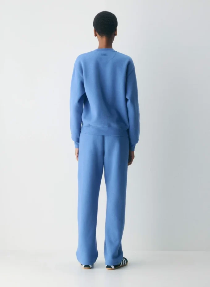 Cozy Sweatfleece Perfekte joggebukse med bånd