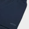 Cozy Sweatfleece Perfekte mini-shorts med høy midje Cozy Sweatfleece Perfekte mini-shorts med høy midje