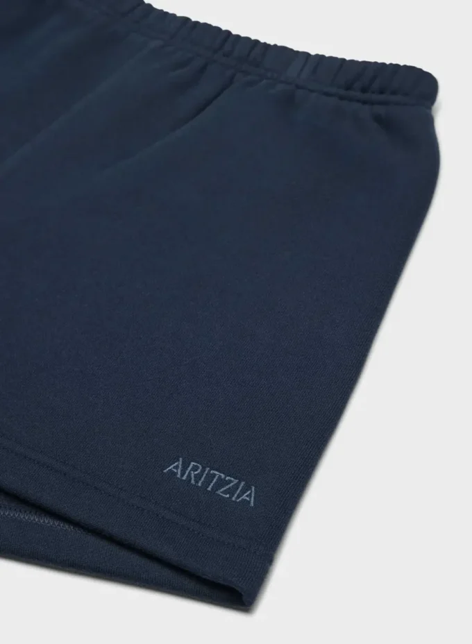 Cozy Sweatfleece Perfekte mini-shorts med høy midje Cozy Sweatfleece Perfekte mini-shorts med høy midje