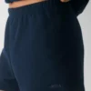 Cozy Sweatfleece Perfekte mini-shorts med høy midje Cozy Sweatfleece Perfekte mini-shorts med høy midje