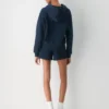 Cozy Sweatfleece Perfekte mini-shorts med høy midje Cozy Sweatfleece Perfekte mini-shorts med høy midje