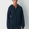 Cozy Sweatfleece Perfekte mini-shorts med høy midje Cozy Sweatfleece Perfekte mini-shorts med høy midje