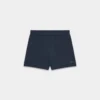 Cozy Sweatfleece Perfekte mini-shorts med høy midje Cozy Sweatfleece Perfekte mini-shorts med høy midje