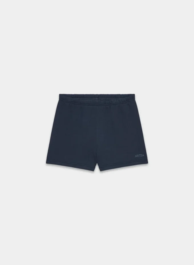 Cozy Sweatfleece Perfekte mini-shorts med høy midje Cozy Sweatfleece Perfekte mini-shorts med høy midje