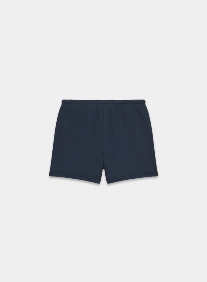 Cozy Sweatfleece Perfekte mini-shorts med høy midje Cozy Sweatfleece Perfekte mini-shorts med høy midje