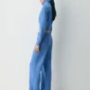 Cozy Sweatfleece Snug Hi-rib 1/2 Zip Mockneck