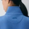 Cozy Sweatfleece Snug Hi-rib 1/2 Zip Mockneck