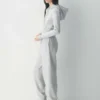 Cozy Sweatfleece Snug Hi-rib Zip Hoodie