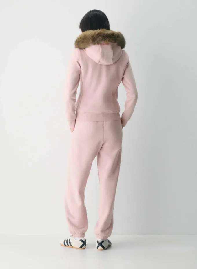 Cozy Sweatfleece Snug Zip Hoodie