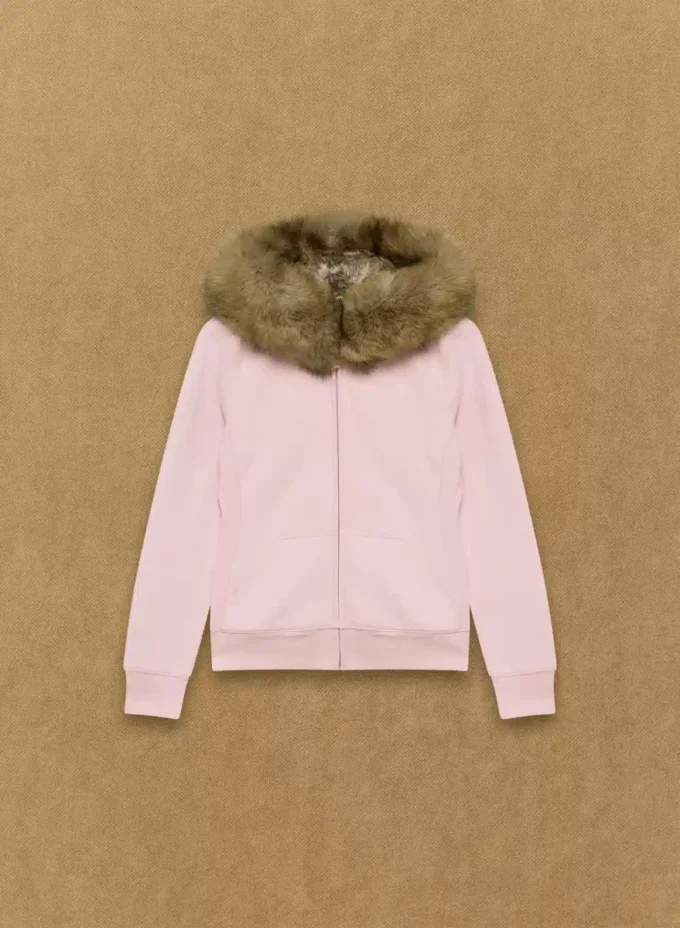Cozy Sweatfleece Snug Zip Hoodie