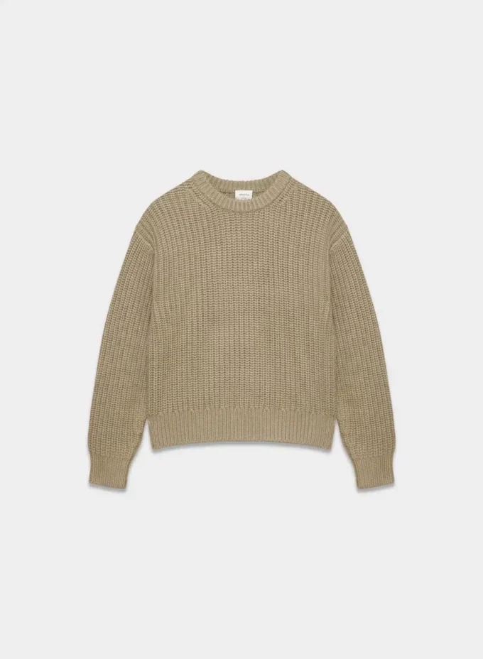 Crewneck ullgenser Crewneck ullgenser