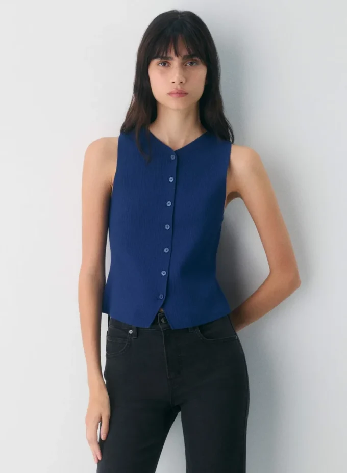 Croquet Sweater Vest Croquet Sweater Vest