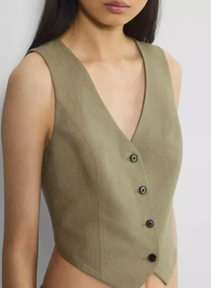 CruiseLinen™ Pacino-vest CruiseLinen™ Pacino-vest