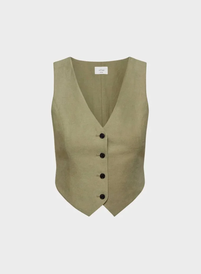 CruiseLinen™ Pacino-vest CruiseLinen™ Pacino-vest