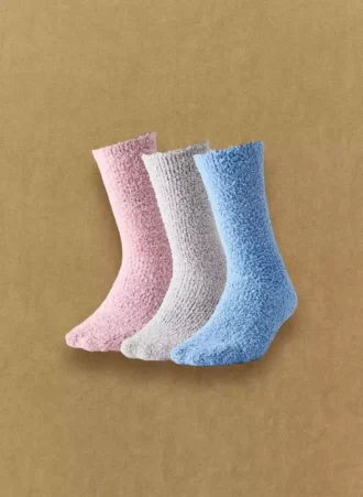 Cuddle Calf Sock 3-pakning