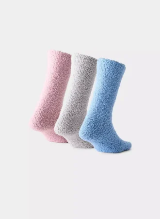 Cuddle Calf Sock 3-pakning