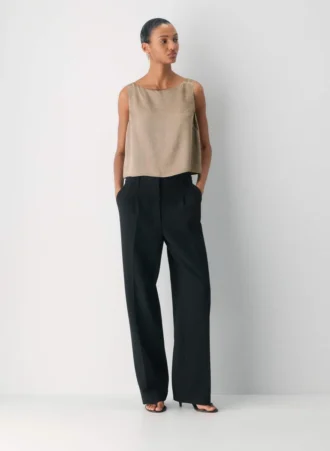 Cunning Satin Top