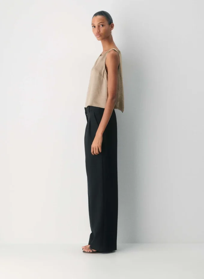 Cunning Satin Top Cunning Satin Top
