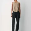 Cunning Satin Top Cunning Satin Top