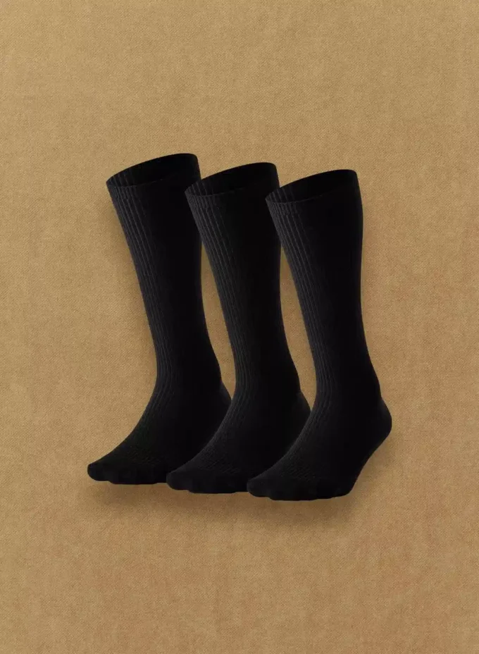 Daily Calf Sock 3-pakning