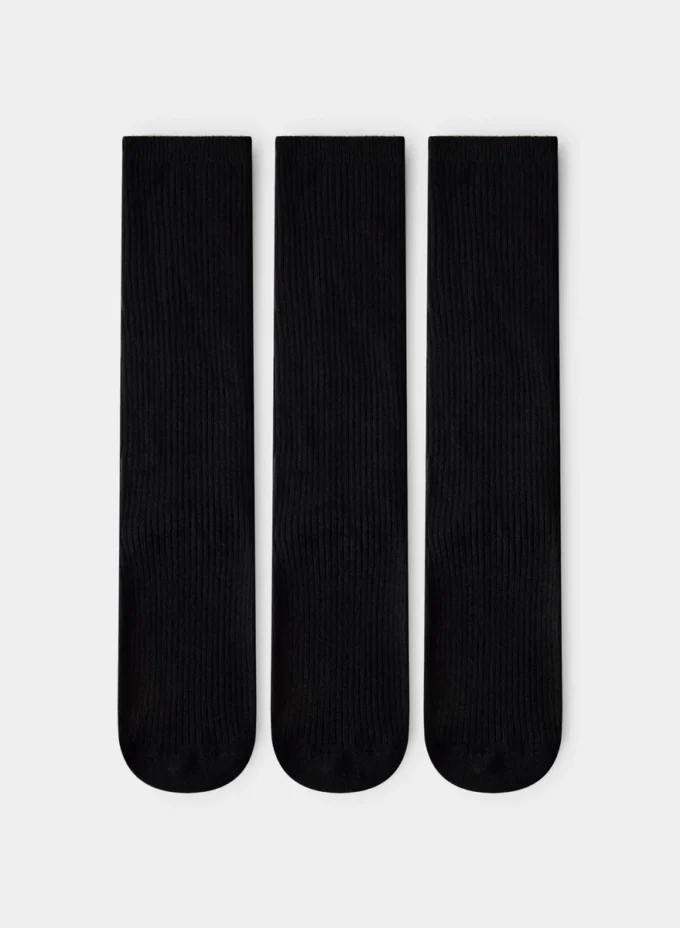 Daily Calf Sock 3-pakning