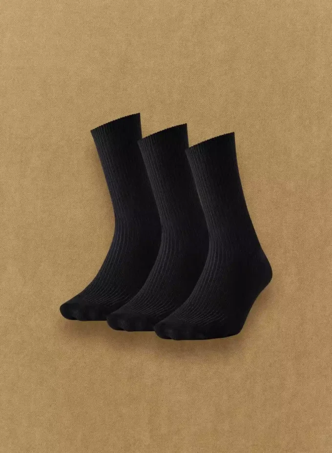 Daily Crew Sock 3-pakning