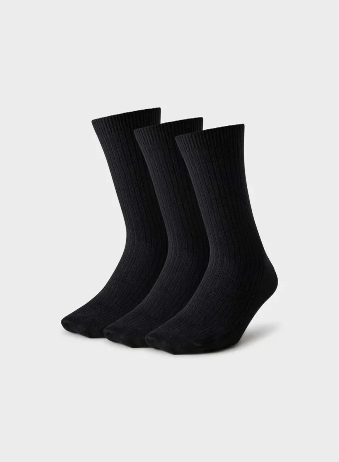 Daily Crew Sock 3-pakning