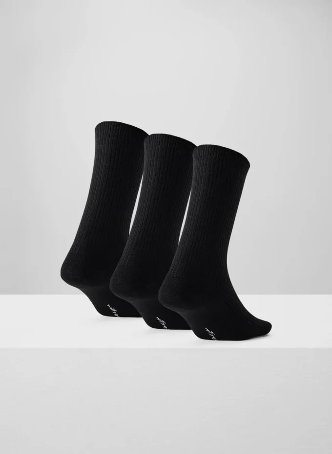 Daily Crew Sock 3-pakning
