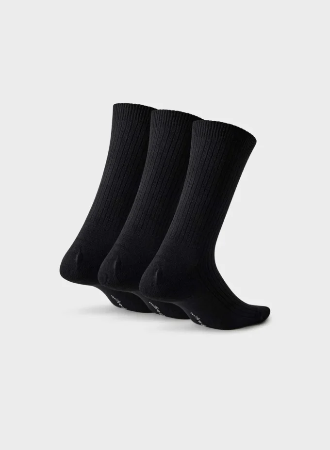 Daily Crew Sock 3-pakning