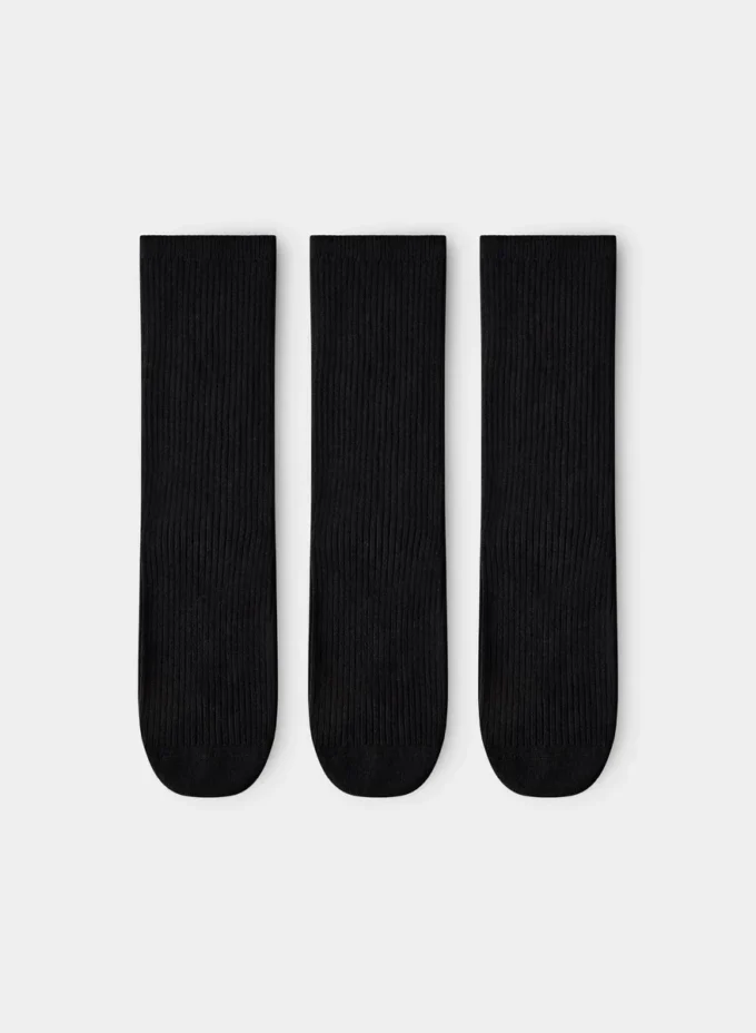 Daily Crew Sock 3-pakning
