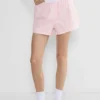 Dally Poplin Banded Boxer Short