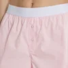 Dally Poplin Banded Boxer Short