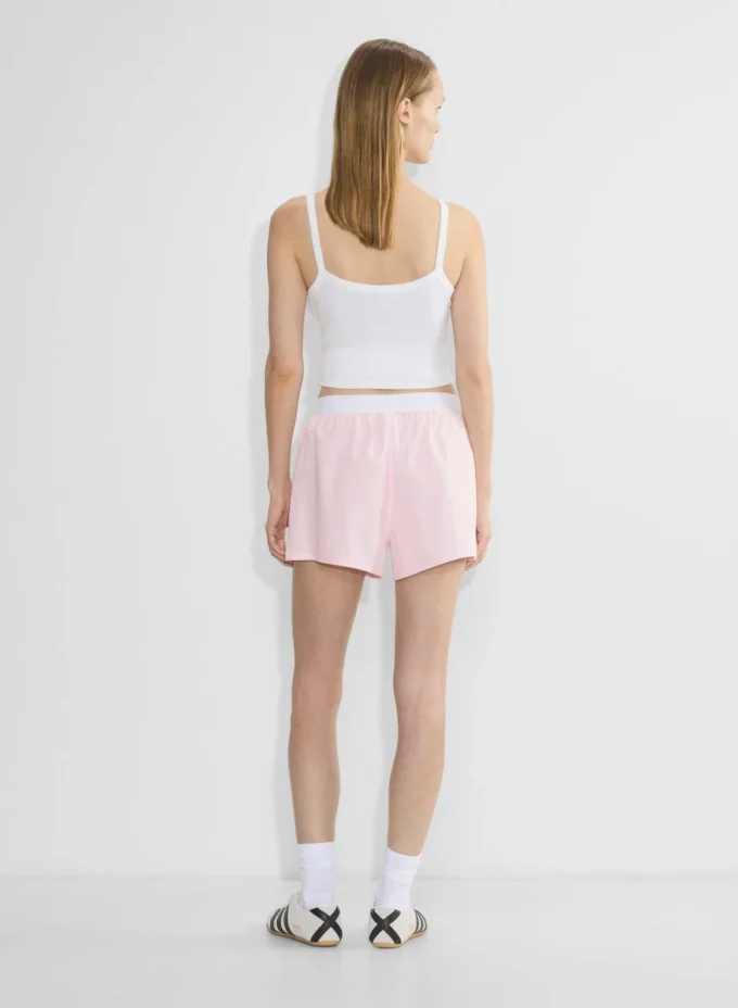 Dally Poplin Banded Boxer Short