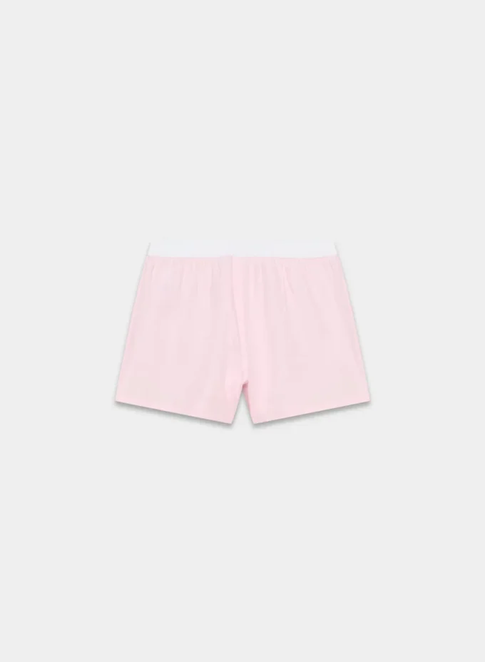 Dally Poplin Banded Boxer Short