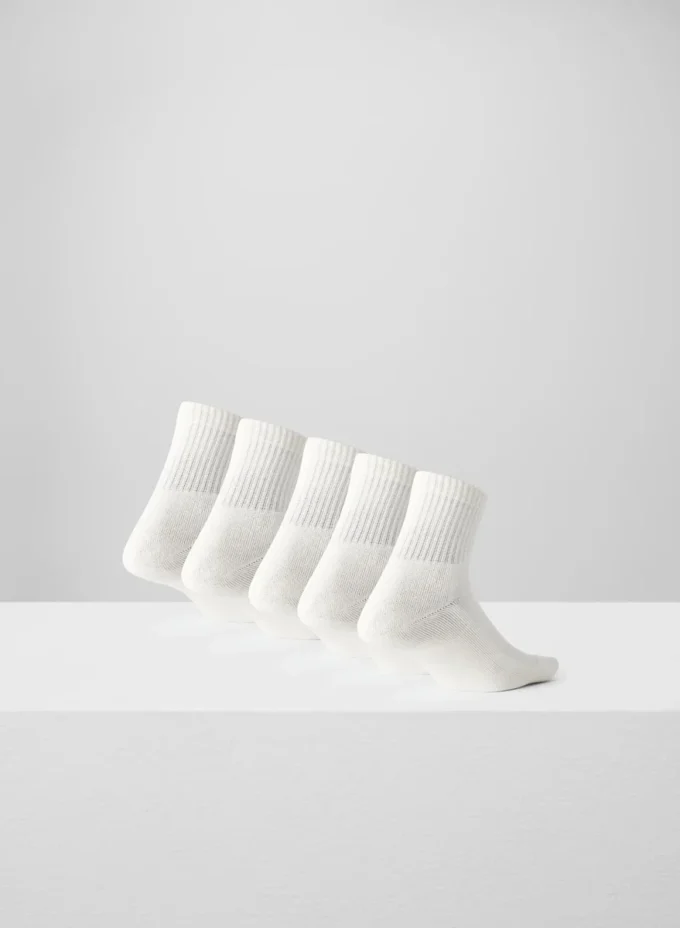 De beste ankelstrømpene noensinne, 5-pakning De beste ankelstrømpene noensinne, 5-pakning