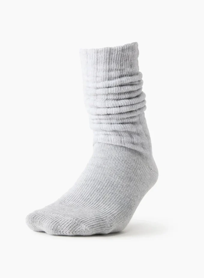 De beste slouchy crew-sokkene noensinne