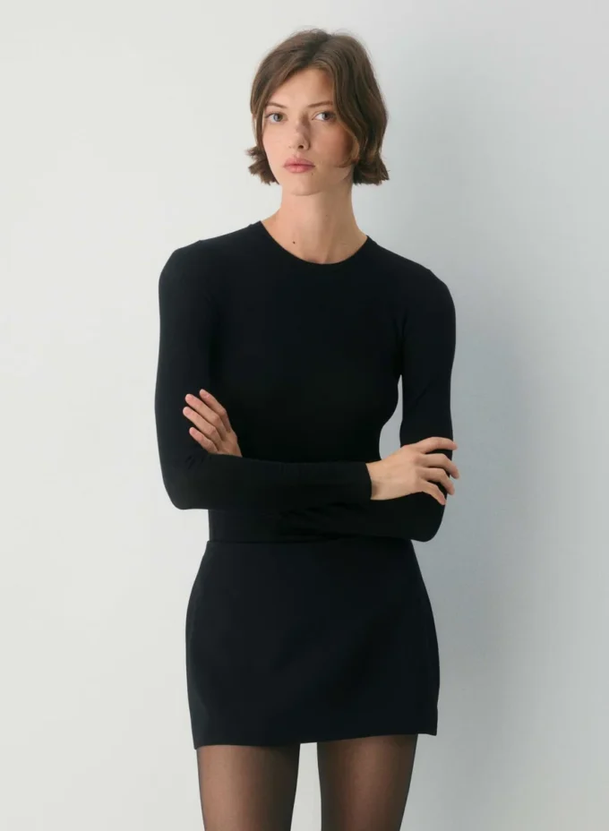 Deity Wool Skort