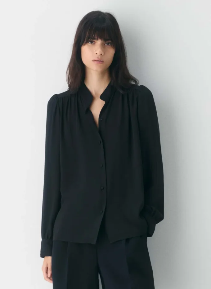 Delphine-bluse Delphine-bluse