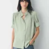 Delphine kortermet bluse