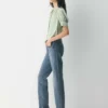 Delphine kortermet bluse